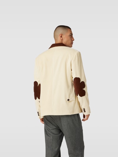 Kenzo Cordjacke aus reiner Baumwolle Sand 5