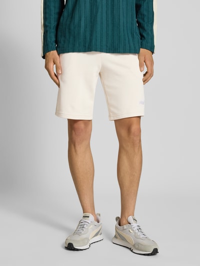 PUMA PERFORMANCE Sweatshorts met elastische band Offwhite - 4