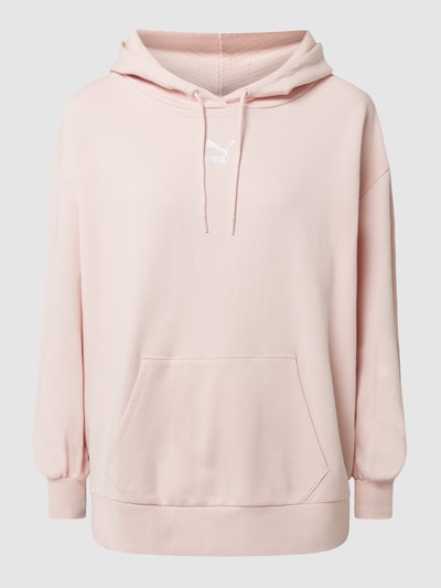 PUMA PERFORMANCE Bluza z kapturem oversized z bawełny Różowy 2