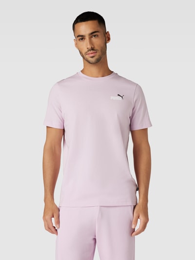 PUMA PERFORMANCE T-shirt met logoprint Lila - 4