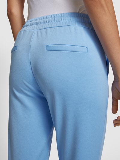 ICHI Slim Fit Sweatpants mit Tunnelzug Modell 'KATE' Hellblau 3