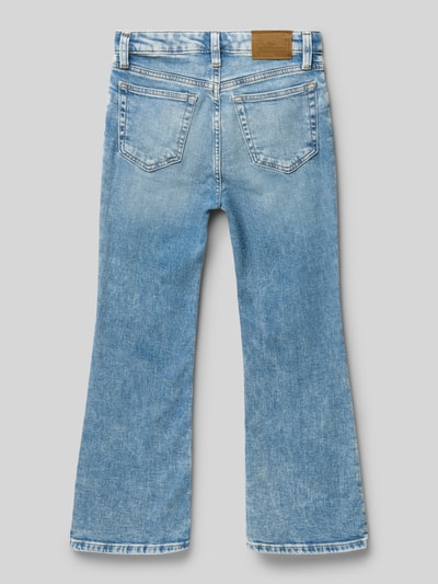 Polo Ralph Lauren Teens Bootcut Jeans aus Baumwoll-Mix Hellblau 3
