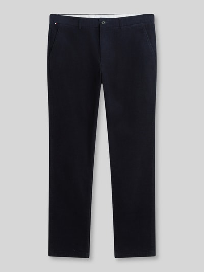 Tommy Hilfiger Slim Fit Cordhose aus Baumwoll-Mix Marine 2
