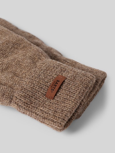 Barts Handschuhe mit Label-Detail Modell 'HAAKON' Hazel 2