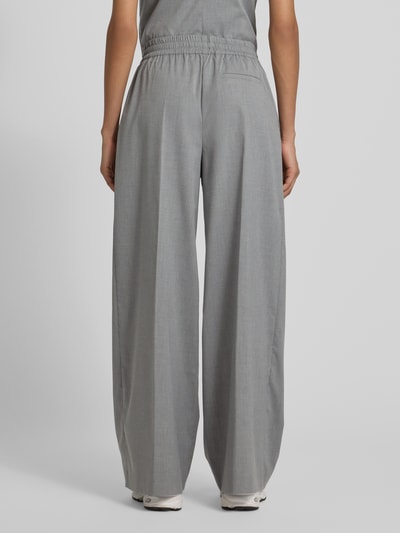 Samsøe Samsøe Stoffhose mit elastischem Bund Modell 'SARILA' Hellgrau Melange 5