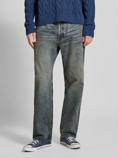 Review X MATW Baggy fit jeans in 5-pocketmodel Donkerblauw - 4