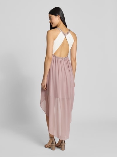 Jake*s Cocktail Cocktailkleid mit Ziersteinbesatz Mauve 5