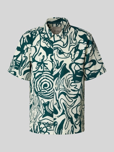 Only & Sons Regular fit vrijetijdsoverhemd van puur katoen Olijfgroen - 2