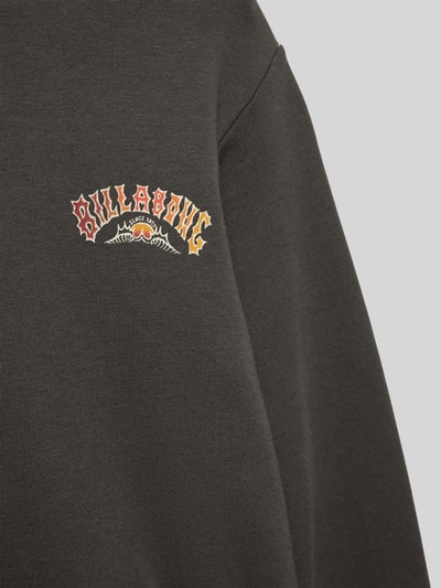 Billabong Hoodie mit Label- und Statement-Print Modell 'FOUNDATION PO' Graphit 2