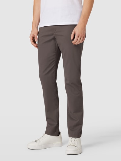 Polo Ralph Lauren Slim Stretch Chino mit Paspeltaschen Mittelgrau 4