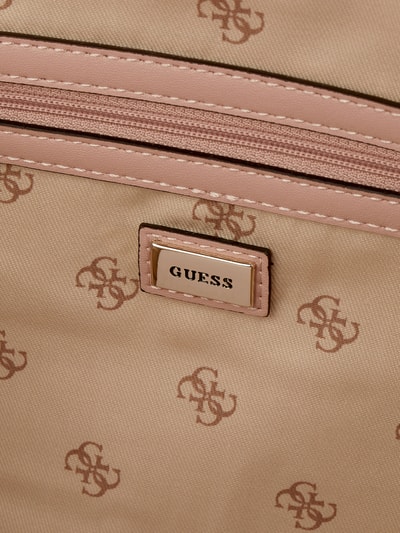 Guess Torba shopper ze wzorem z logo  Różowawy 3