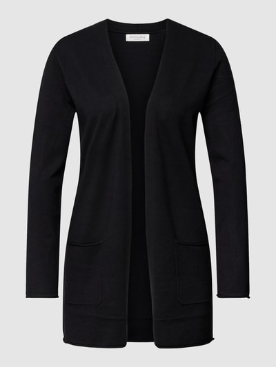 Christian Berg Woman Strickjacke mit offener Vorderseite Black 2