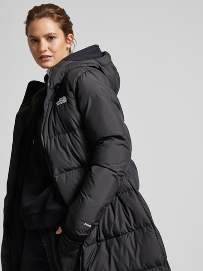 The North Face Steppmantel Modell 'Triple C Parka' mit Kapuze Black 3