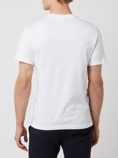 Lacoste Regular Fit T-Shirt aus Baumwolle Weiss 5