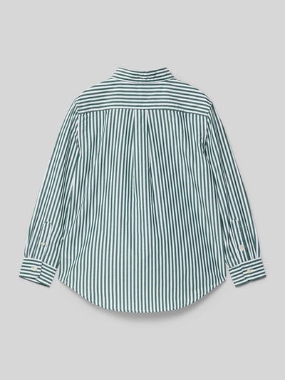 Polo Ralph Lauren Kids Koszula z listwą guzikową Biały 3