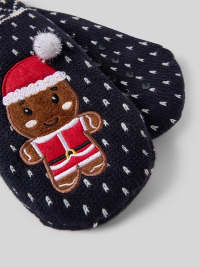 CAPELLI NEW YORK Sokken met ribboord Marineblauw - 2