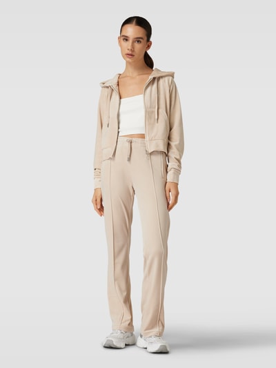 Juicy Couture Trackpants mit fixierten Bügelfalten Modell 'TINA' Sand 1