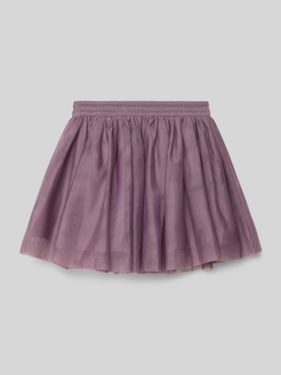 Name It Rock mit elastischem Bund Modell 'NUTULLE' Mauve 3