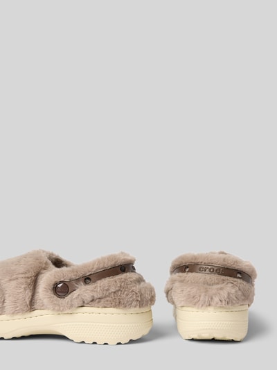 Crocs Instappers met imitatiebont Camel - 2