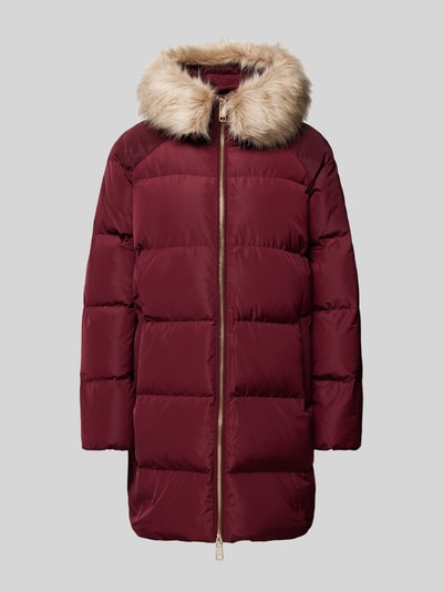 Tommy Hilfiger Steppmantel mit Kapuze Bordeaux 2