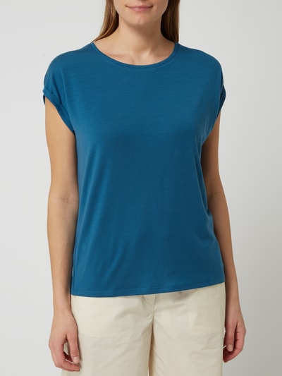 Vero Moda Shirt met kapmouwen, model 'Ava' Blauw - 4