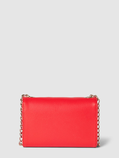 VALENTINO BAGS Clutch met labelapplicatie, model 'DIVINA' Rood - 4