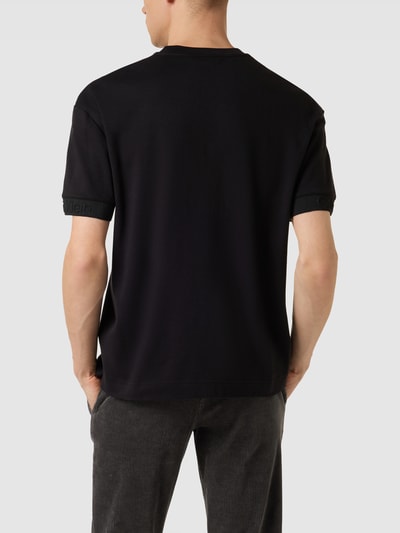 CK Calvin Klein T-Shirt mit Label-Details Black 5