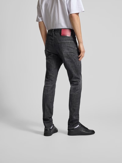 Dsquared2 Jeans im Used-Look Black 5