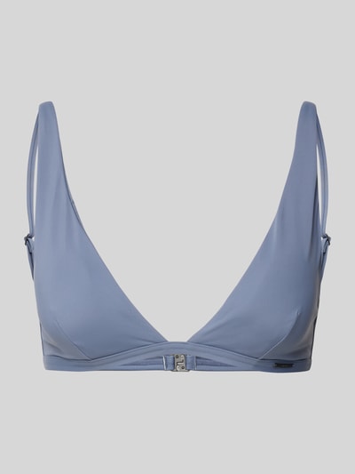 Calvin Klein Underwear Bikini-Oberteil mit Hakenverschluss Modell 'Essential' Hellblau 1