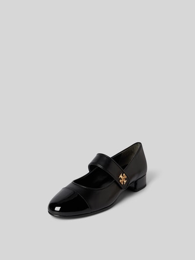 Tory Burch Pumps mit Label-Detail Black 1