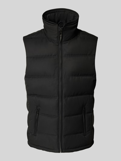 NAUTGÅRD Bodywarmer met Sorona® Aura-vulling Zwart - 2