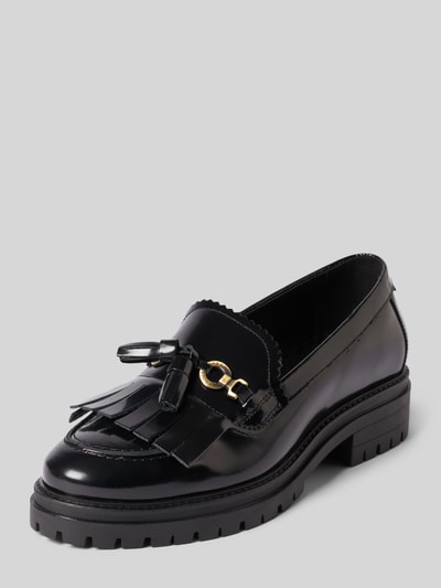 Barbour Loafer mit Schnalle Modell 'Ava' Black 1