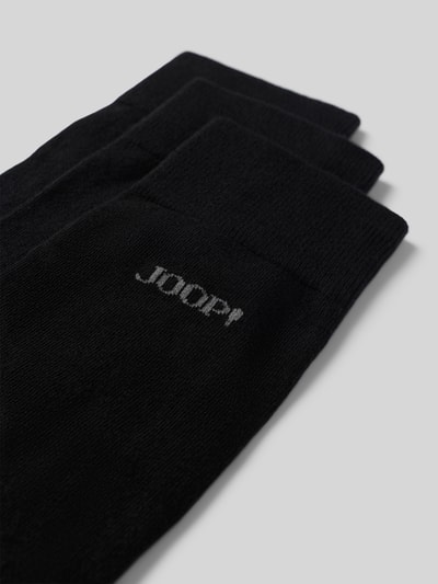 JOOP! COLLECTION Socken aus Baumwoll-Mix im 3er-Pack Black 2