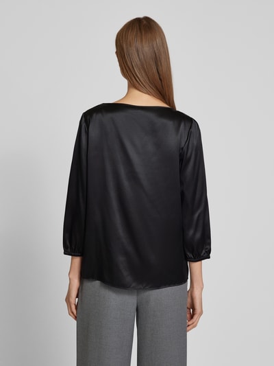 Marc Cain Regular Fit Bluse mit 3/4-Arm Black 5