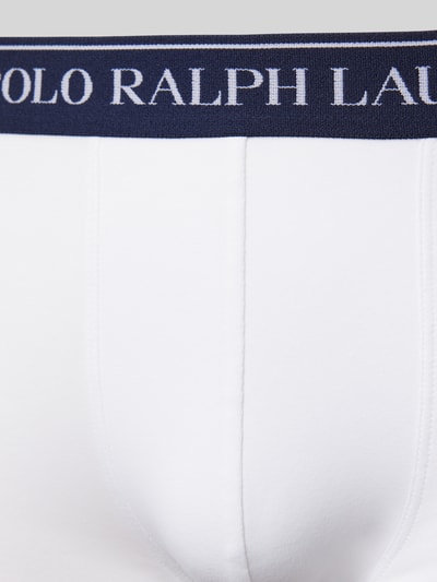 Polo Ralph Lauren Underwear Trunks mit elastischem Label-Bund im 5er-Pack Flieder 2