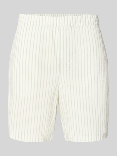 Selected Homme Regular Fit Shorts aus reiner Baumwolle Modell 'STUART' Offwhite 2