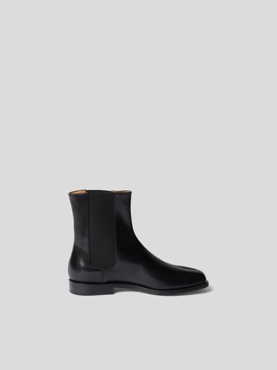 Maison Margiela Chelsea Boots mit Tabi-Kappe  Black 5