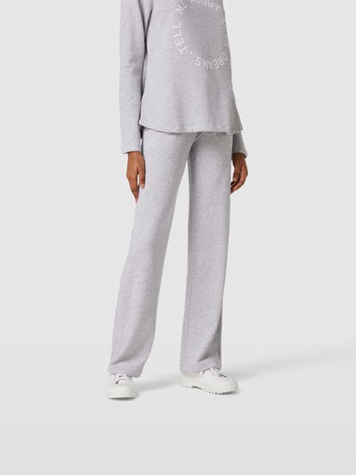 Juvia Sweatpants mit Eingrifftaschen Mittelgrau 4