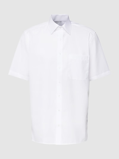 Eterna Zakelijk overhemd met kentkraag Wit - 2
