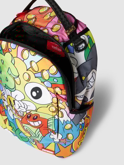 Sprayground Rucksack mit Allover-Muster Modell 'CARTOON CHARACTERS ...