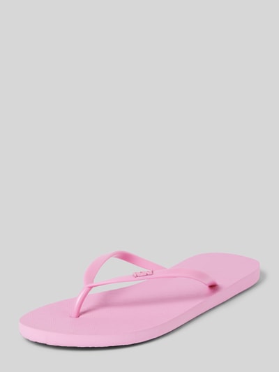 Roxy Teenslippers in metallic, model 'VIVA' Felroze - 1