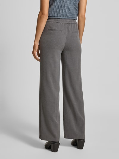 B.Young Broek met elastische band, model 'Encore' Lichtgrijs - 5