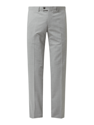 Christian Berg Men Pantalon met stretchgehalte Middengrijs - 2