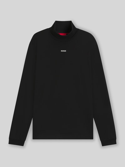 HUGO Golf o kroju regular fit z czystej bawełny model ‘DAPOROLLO’ Czarny 2