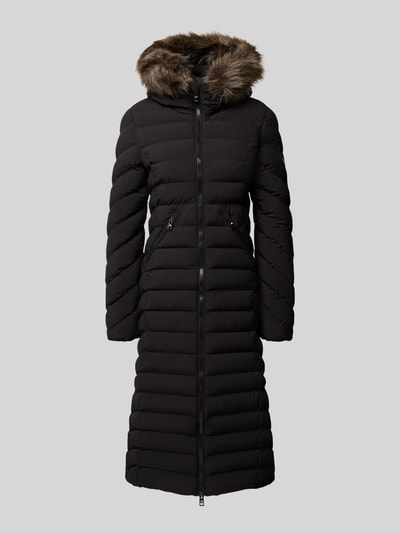 Superdry Płaszcz pikowany z dwustronnym zamkiem błyskawicznym model ‘FUJI’ Czarny 2