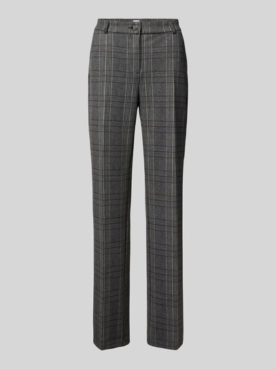 Brax Slim Fit Stoffhose mit Viskose-Anteil Modell 'Maine' Dunkelgrau 2