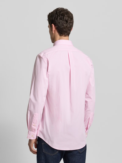 Polo Ralph Lauren Freizeithemd mit Knopfleiste Rosa 5