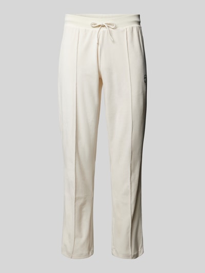 SERGIO TACCHINI Sweatpants mit elastischem Bund Modell 'SERGIO' Offwhite 1