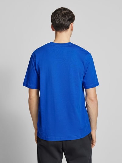 ADIDAS SPORTSWEAR T-Shirt mit Logo-Stitching Royal 5