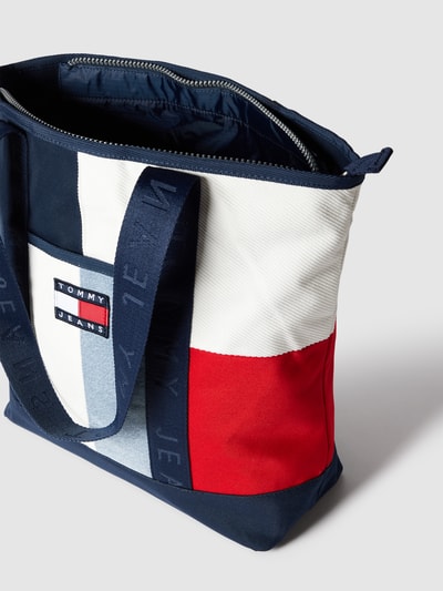 Tommy Jeans Tote Bag mit Label-Details Modell 'HERITAGE TOTE CORP' Marine 5